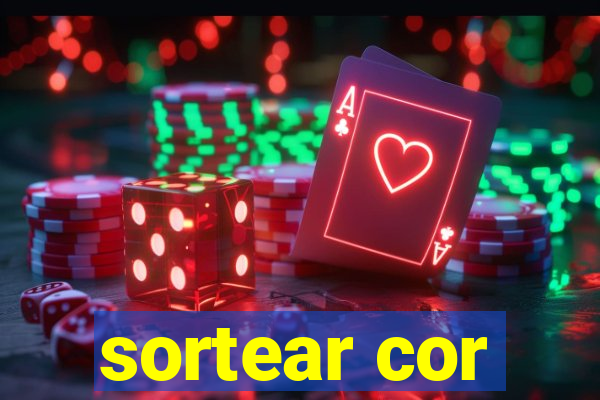 sortear cor